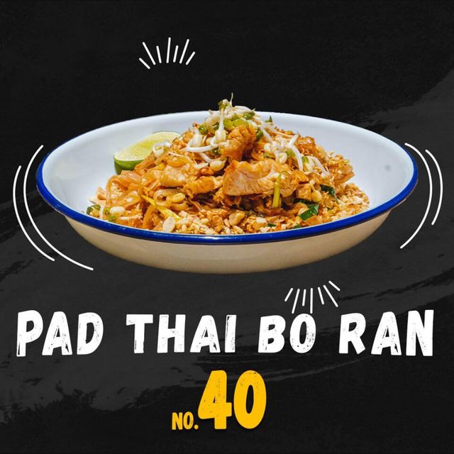 Pad thai bo ran